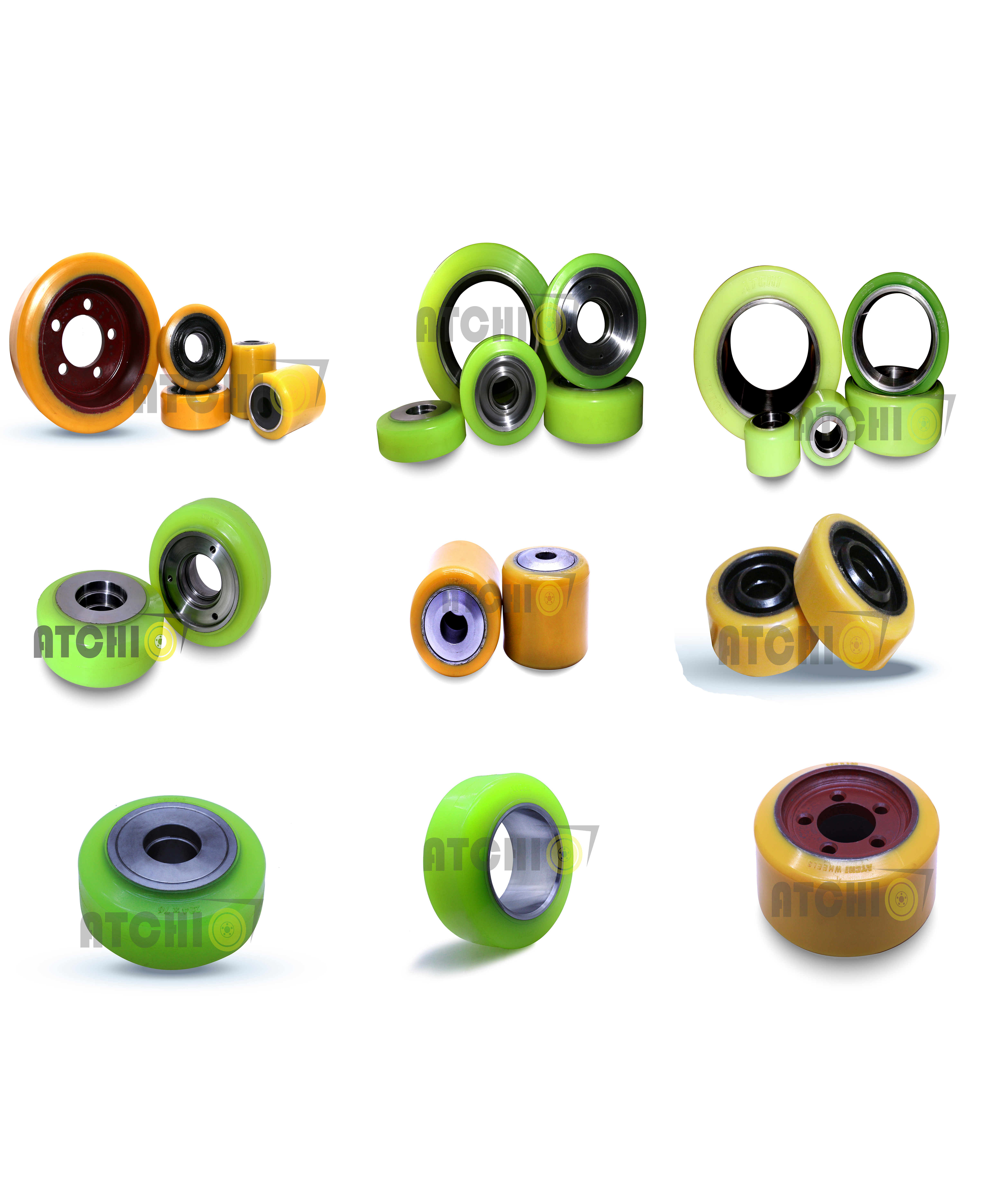 BÁNH XE NÂNG | BÁNH XE ĐẢY ACHITWHEELS VIỆT NAM